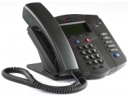 Click for large view of the SoundPoint IP 301 VoIP Telephone. SoundPoint IP 301 2-Line VoIP Telephone.