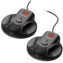 Polycom SoundStation VTX 1000 Microphones.